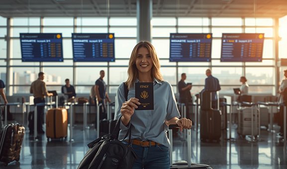 Italian tourist visa documentation